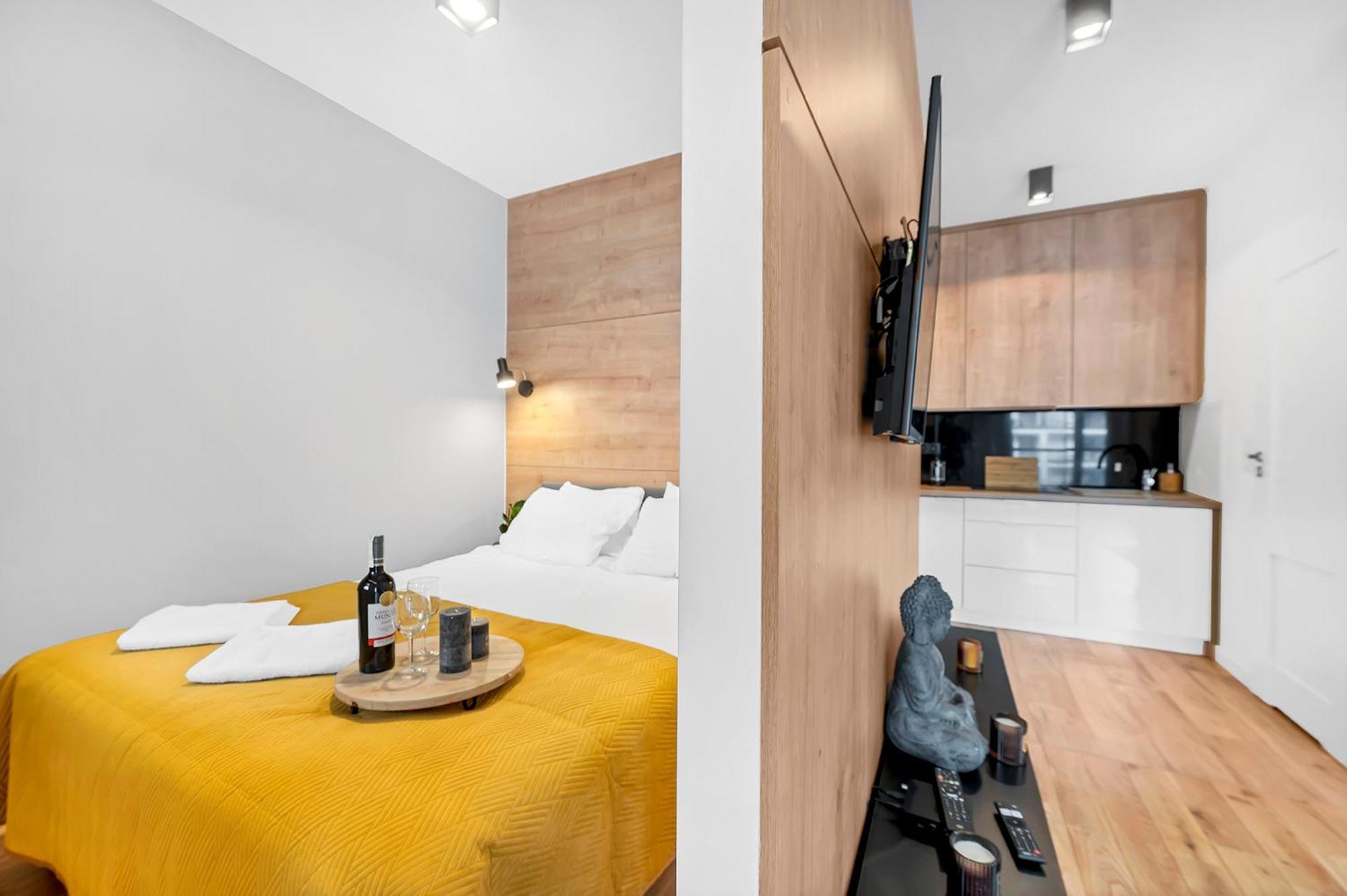 Lumina Apartment With Parking Near Muzeum Powstania Warszawa Eksteriør bilde