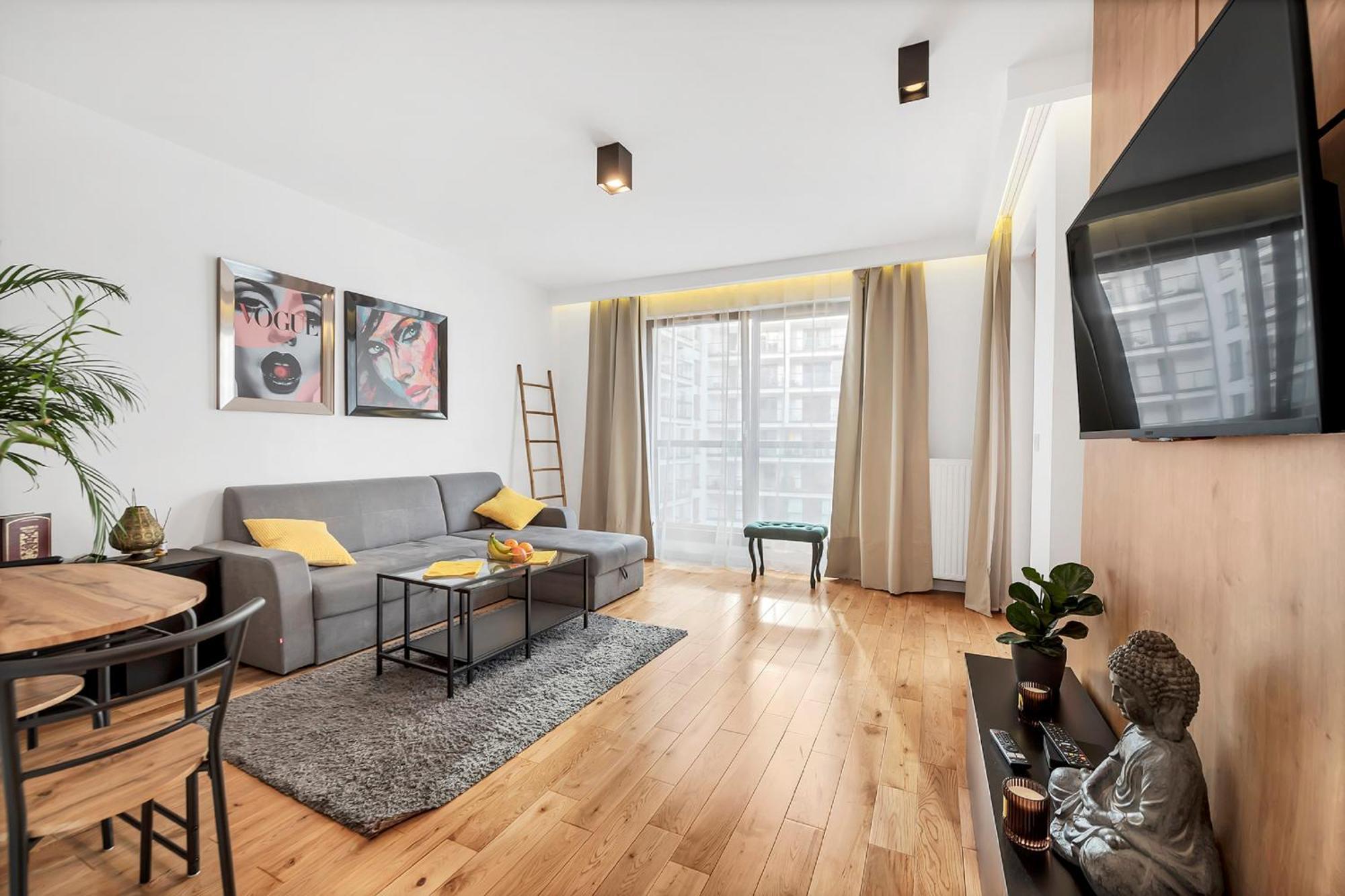 Lumina Apartment With Parking Near Muzeum Powstania Warszawa Eksteriør bilde