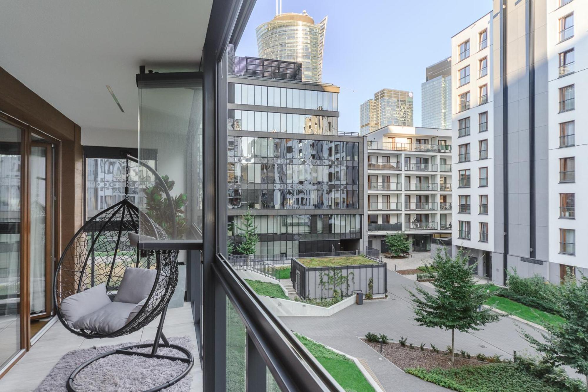 Lumina Apartment With Parking Near Muzeum Powstania Warszawa Eksteriør bilde