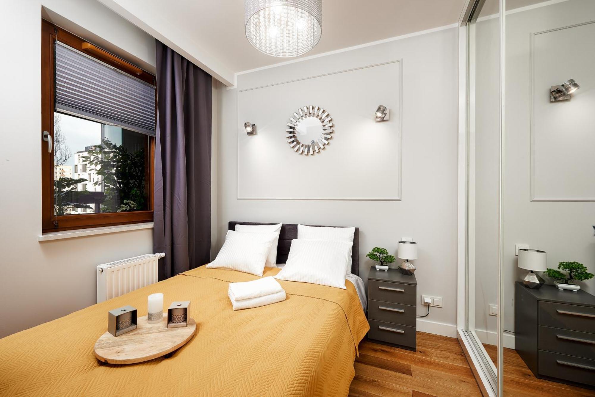 Lumina Apartment With Parking Near Muzeum Powstania Warszawa Eksteriør bilde