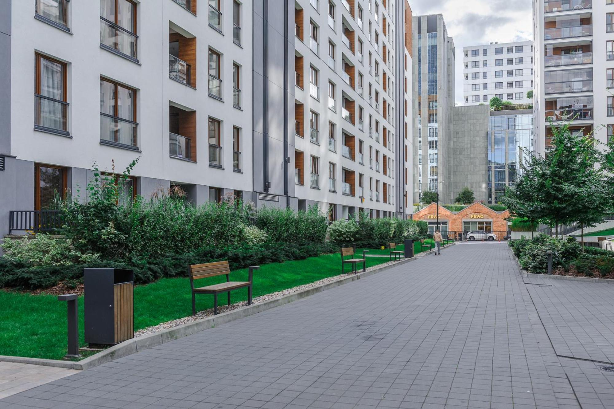 Lumina Apartment With Parking Near Muzeum Powstania Warszawa Eksteriør bilde